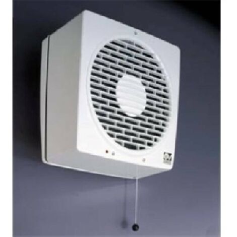 Ventilador de ventana Vortice Vario 150/6 P-Q 18W 235 m 3/h