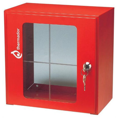 Estuche con tapa de vidrio para dormir N2 P/ 33X42-40X49 300X300X200