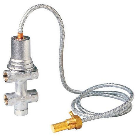 Thermador ST544 válvula de seguridad rango de temperatura 5°C a 110°C