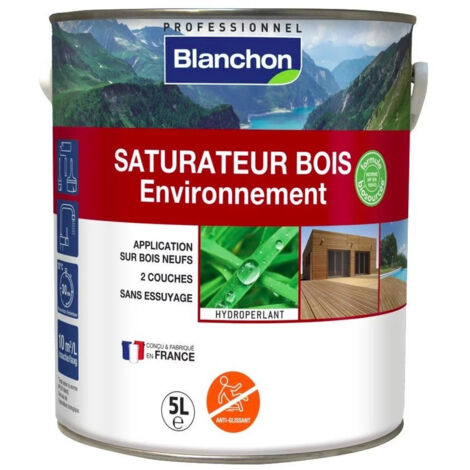 Blanchon saturador ambiental de madera clara 5L