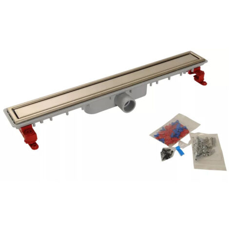 Nicoll Docia SICANFH70R canal de ducha 690x95mm D40mm sin felpudo