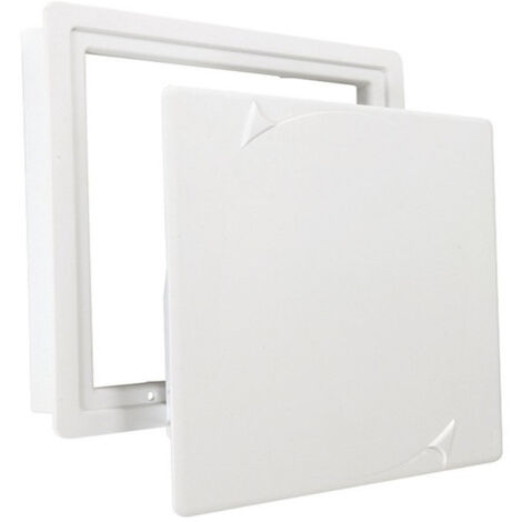 Escotilla de visita Nicoll 24x24 blanco