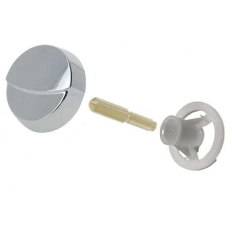 Volante de ABS cromado para el desagüe de la bañera Vidhoobain