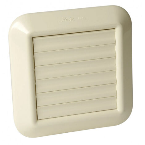 Salida de aire para la capota y la secadora: 200x200, arena, con solapas móviles