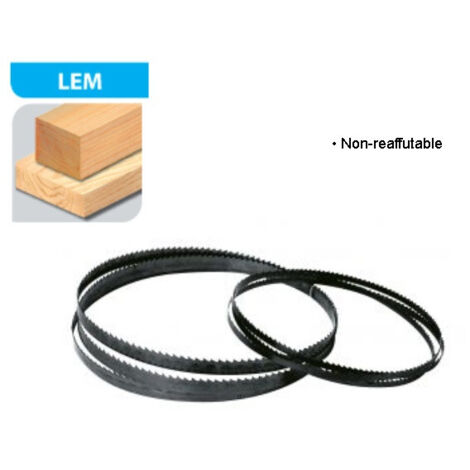SIERRA DE CINTA FLEXBACK 1710x13x0,65 4TPI PARA LOSRU250 LEMAN