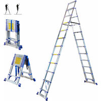 Escalera de tijera telescópica Extendact12