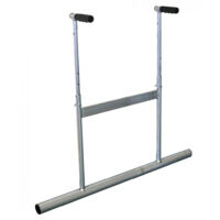 Mondelin 303250 barra desbarbadora de aluminio 1,50m D50mm