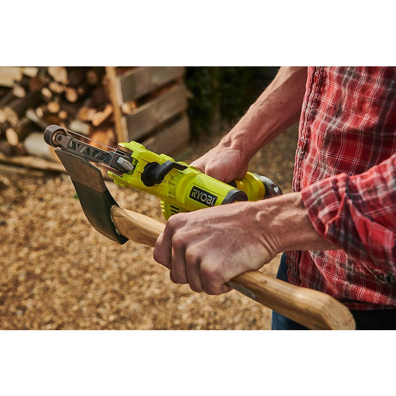 RYOBI - Ponceuse à Bande Sans Fil 18V ONE & - Di…