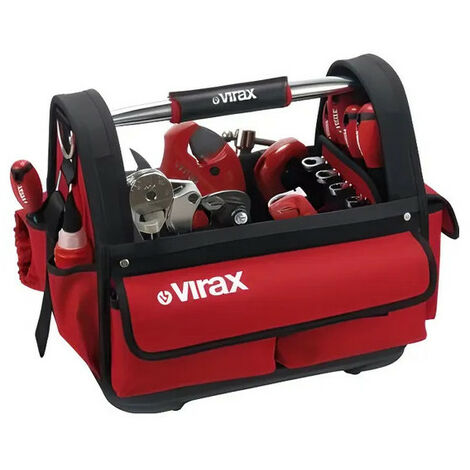 Mini borsa per attrezzi da idraulico VIRAX - 382650