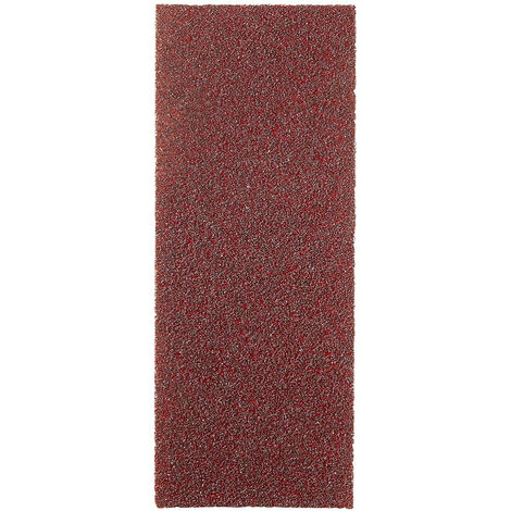 Fogli Abrasivi Per Levigatrice 290x100 Mm - Grano 240, Confezione Da 10 Pezzi, Anti Intasamento