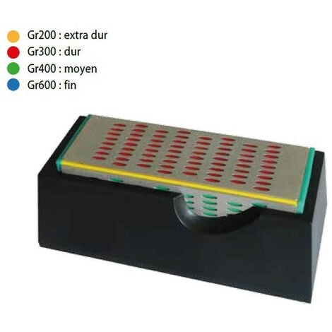 BLOC A AFFUTER DIAMANTE 4X150X50 GR200-300-400-600