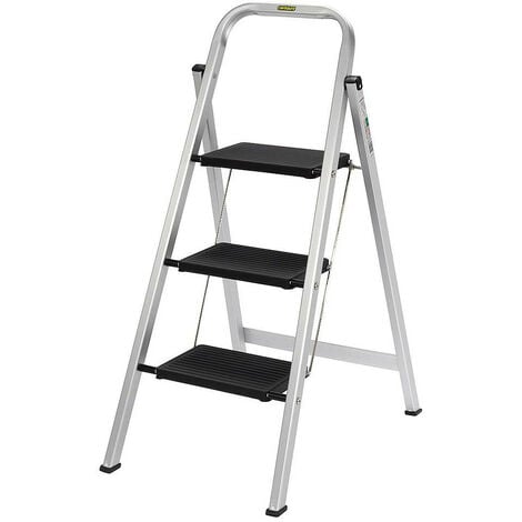 Centaure - Marchepied ultra-plat alu 3 marches hauteur d'accès 2,70 m - Cad'O