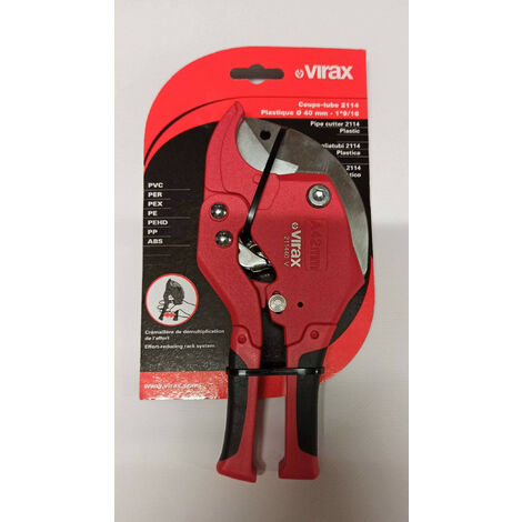 Virax - Coupe-tube plastique 40 mm