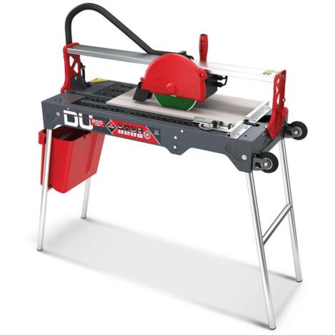 Sega elettrica da banco DU200 EVO RUBI Lunghezza di taglio 65 cm Potenza ridotta 1100W - 55903