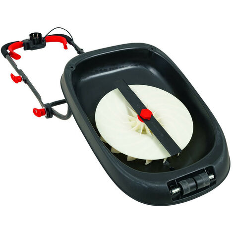 Hover Wow - Falciatrice ad aria 1600W taglio 33,5 cm - HOVERMOW 33