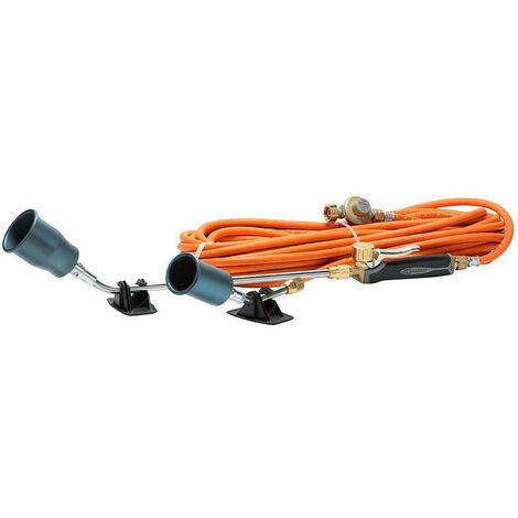 Promo Guilbert Express - Pack di impermeabilizzazione Titan'Express con 2 secchi, 2 colli, maniglia di attivazione, tubo da 20 m