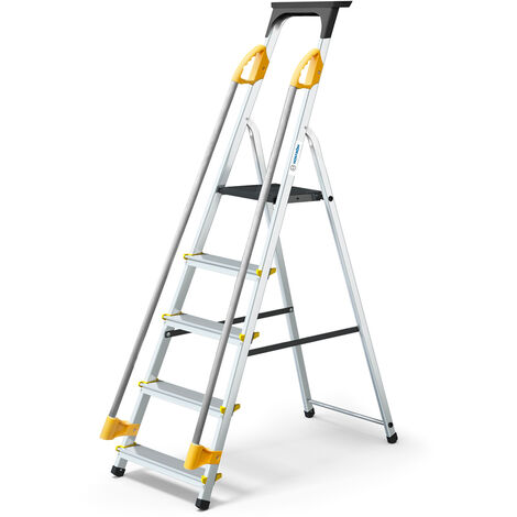 Scaletta Inox 3 Gradini Pieghevole Con Corrimano :: Salento Mare Costruzioni Nautiche - Foto 2