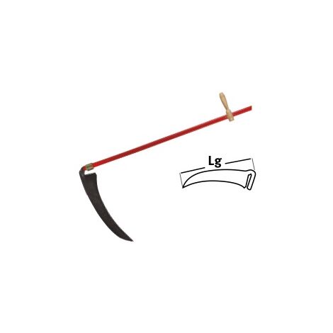 Decespugliatore - 55 cm - Manico in metallo - LEBORGNE - 275551