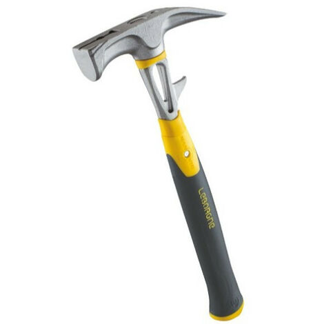 LEBORGNE - Martello da carpentiere Nanovib 35cm con impugnatura tri-materiale - 100230