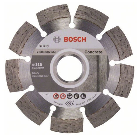 Disco Diamantato Bosch Expert For Concrete - 125 Mm Per Muratura E Pietra - Foto 3