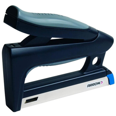 Arrow AP35 Cucitrice Professionale In Acciaio Cromato – Gola Profonda 63,5 Mm, Doppia Leva A Camma – Per Punti ARRP3514 E ARRP3538 – Uso Industriale E Fai Da Te