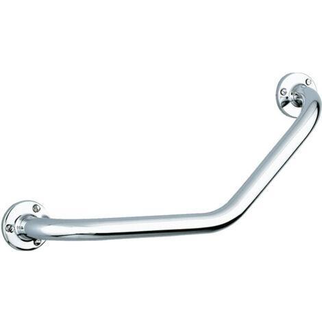 Barra Di Supporto Delabie Angolata 135° ECO Lucido 220x220 Mm - Foto 8