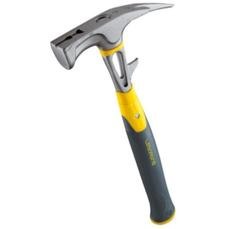 LEBORGNE - Martello da carpentiere Nanovib 35cm con manico in acciaio temprato - 100220