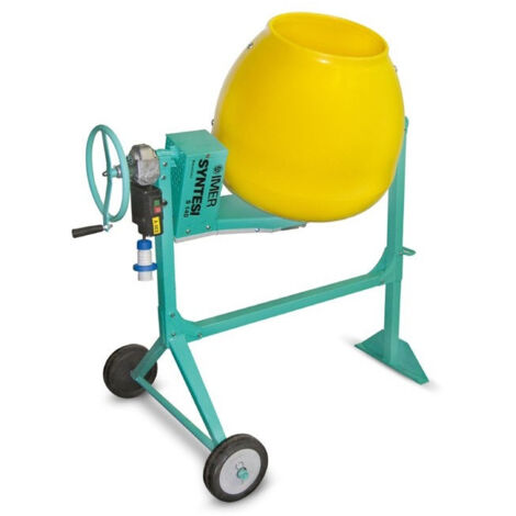 Betoniera Elettrica Imer Syntesi S140 - Bicchiere In Acciaio Per Edilizia E Fai Da Te - Foto 2