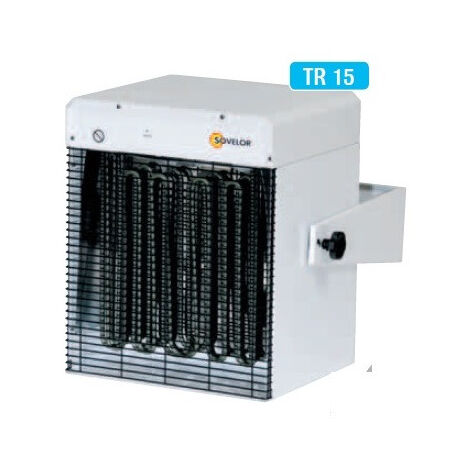 Termoventilatore Elettrico TROTEC TDS 50 – Potenza 9 KW – Riscaldamento Rapido Per Ambienti Grandi