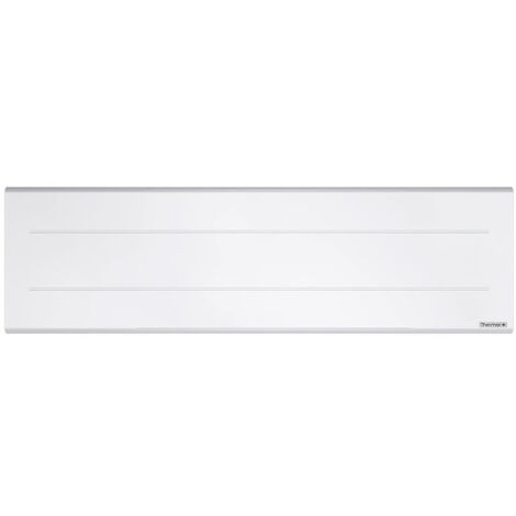 Radiatore a calore ridotto Thermor Ovation 3 1000W bianco per battiscopa