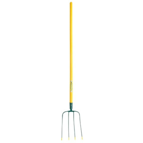 LEBORGNE - Forca per letame a 4 rebbi 0,85kg manico in compositubo - 421304
