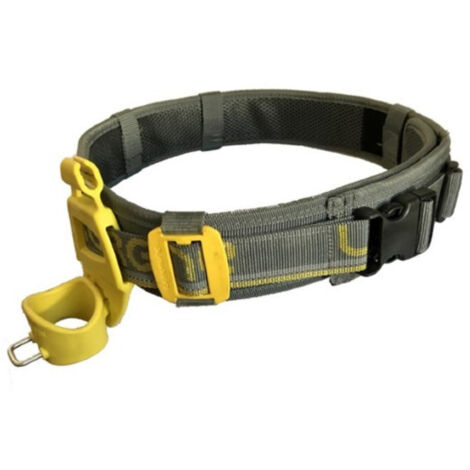 LEBORGNE - Cintura comfort con portamartello in metallo nanovib - 494020