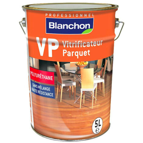 Vernice per parquet Blanchon VP 5L finitura seta opaca a cera naturale