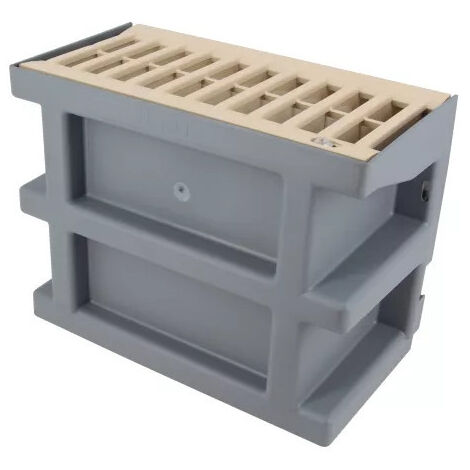 Nicoll Courette COUR7S per vespaio 26x13,5x20cm colore sabbia