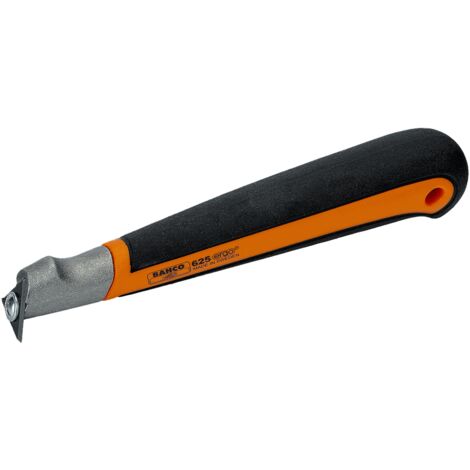 [625] Grattoir de poche de précision ERGO™ avec manche bi-matière 625 Bahco