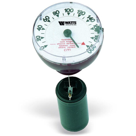 [22L0103202] Jauge mécanique horizontale Watts MECA-M 200 H 2m maxi D95mm