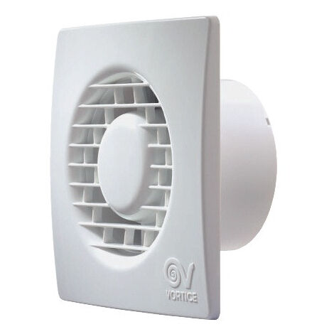 Extracteur façade ultra-fine Diam 150mm 28W 335m3/h Hygro