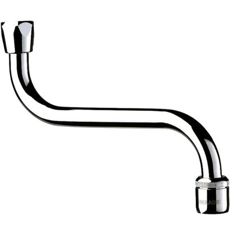 [940152-delabie] Bec universel horizontal Delabie orientable mural F1/2" 150x120mm