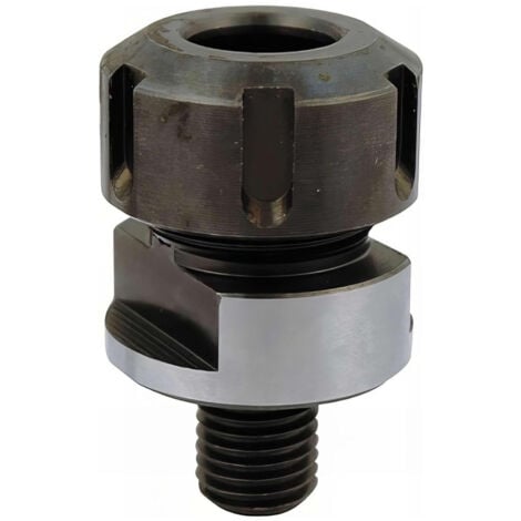 PORTE FRAISE DE DEFONCEUSE M14X200 POUR ARBRE DE TOUPIE, TRAVAIL EN BOUT