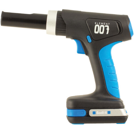 Strumento di posa E-007-1XBAT 18V Li-Ion 2Ah capacità M4-M8 con caricatore