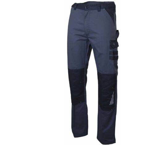 Pantalone da lavoro bicolore Sulfato multitasche LMA50