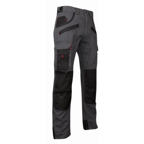 Pantaloni LMA Clay Grigio notte / Nero - T.38 - 1261 T.38