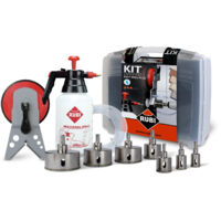 Rubi - Kit di punte diamantate Lunghezza massima di foratura 27 mm EASYGRES PLUS