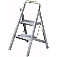 Scala Attica Alluminio 7 Gradini - Con Vaschetta Portaoggetti - Foto 12