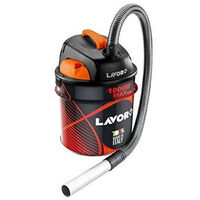 Aspiratore Solidi E Liquidi LAVOR 20 Litri - 1400W, Acciaio Inox, Portata 65 L/s, Accessori Inclusi