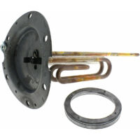 Anodo Di Magnesio Per Scaldacqua - 2 Pezzi Con Tappo Zincato 1/2" NPT, 13x115 Mm