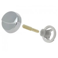 Volantino ABS cromato per scarico vasca Vidhoobain