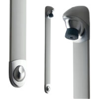 Griglia Quadrata Mikado Wirquin Per Piletta Doccia - Cromata, Stile Italiano