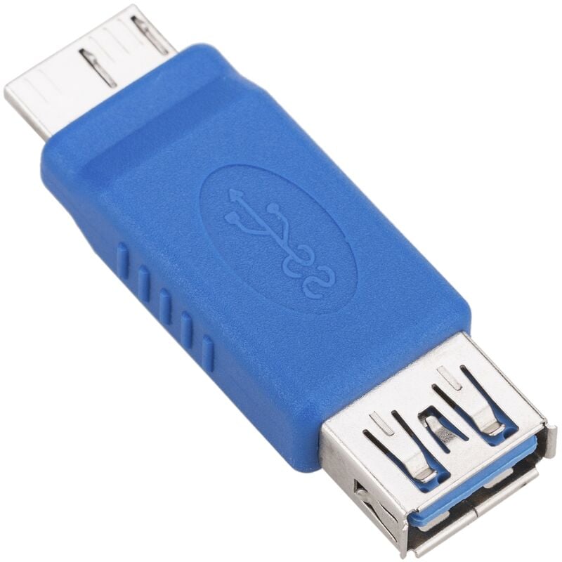 CableMarkt - Kompaktes Adaptermodul USB 3.0 Typ A Buchse auf