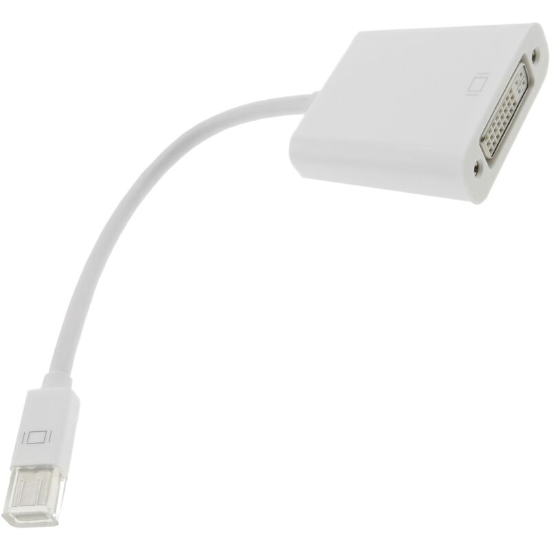 CableMarkt - Kompakter Adapter MiniDisplayPort-Stecker auf DVI